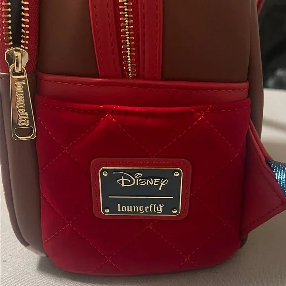 Snow White Loungefly Backpack, Wallet, and Baublebar Ears Set - Picture 14 of 16